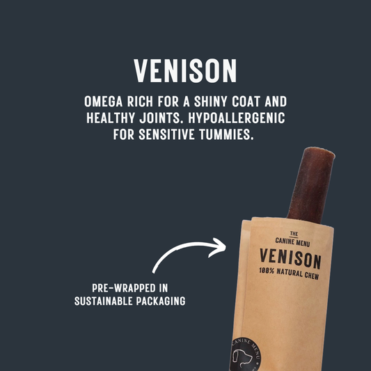 Venison Dog Chews