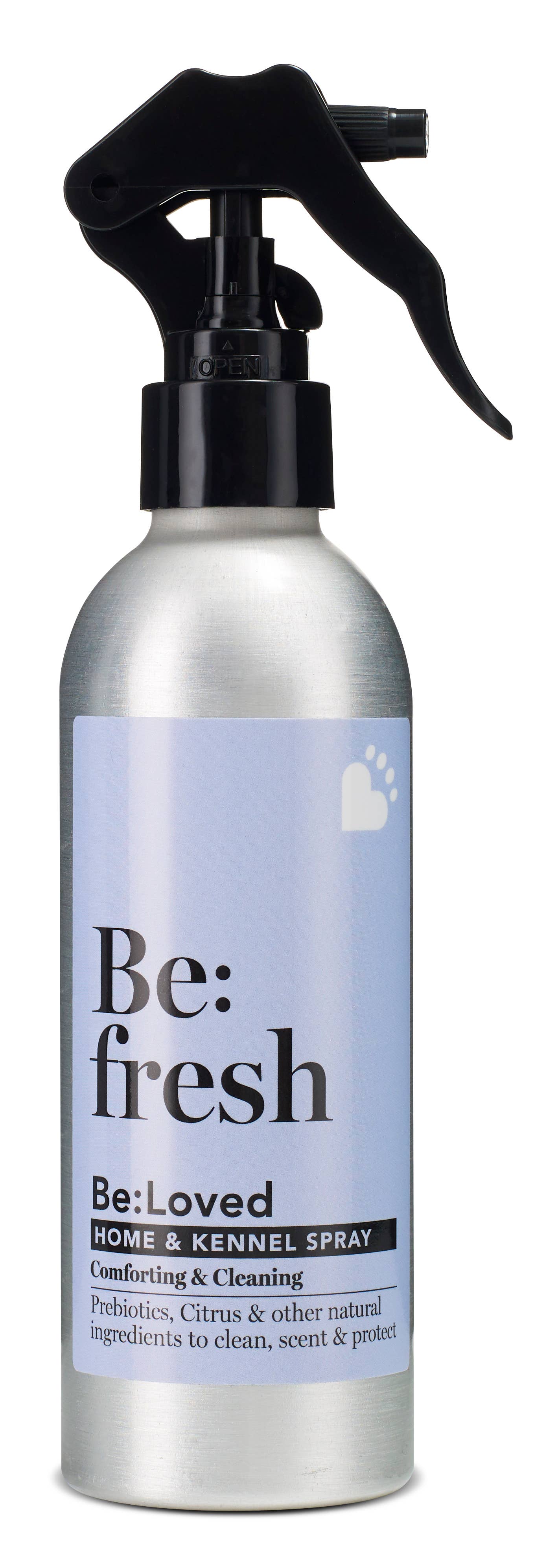 Be:Fresh Spray - Kennel & Pet Home, Refreshing & Cleansing.