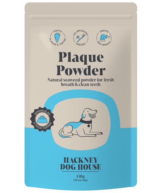 Plaque Seaweed Powder for Dogs | 80 Servings