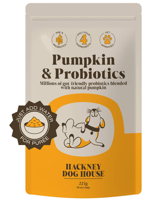 Pre & Probiotics For Dogs | Real Pumpkin Powder + Probiotic