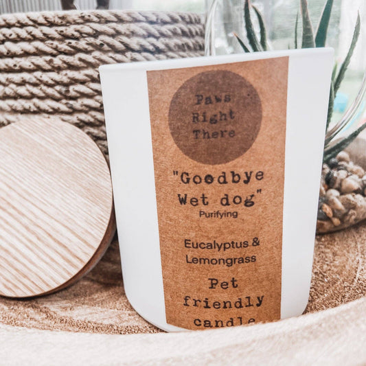 “Goodbye Wet Dog” Purifying - Pet Friendly Candle (30cl)