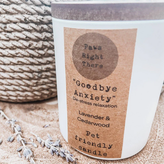 Goodbye Anxiety - Pet Friendly Candle (30cl)